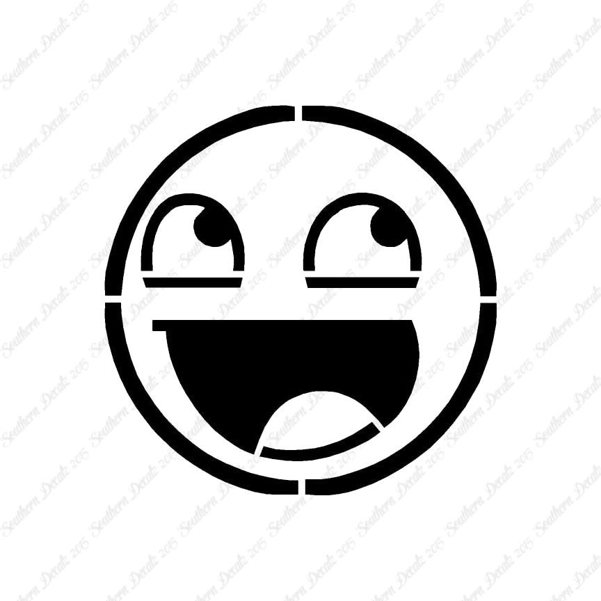Awesome Happy Face Anon