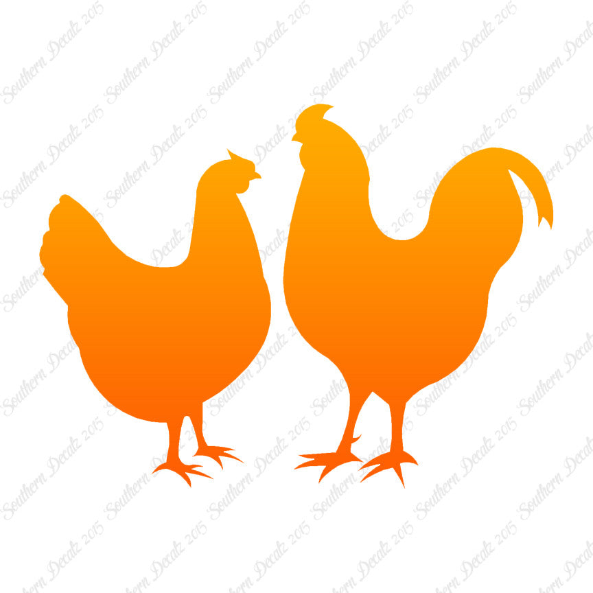 Chicken Rooster Bird