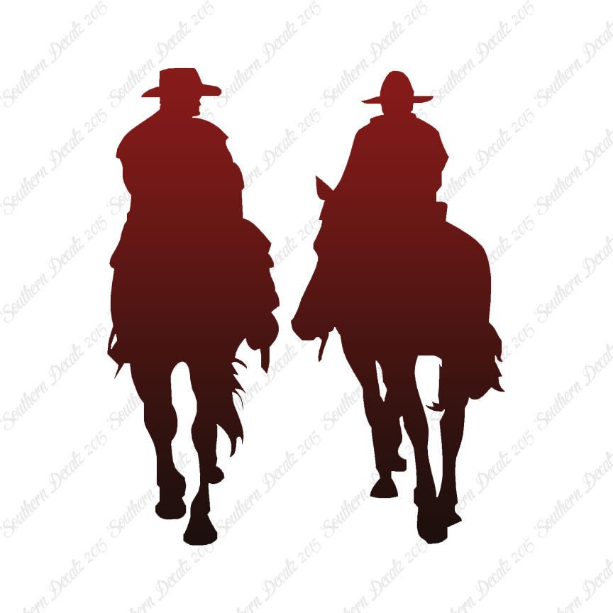 Cowboy Horseback Riding