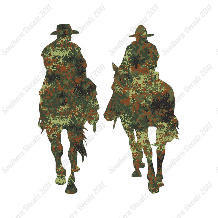 Cowboy Horseback Riding