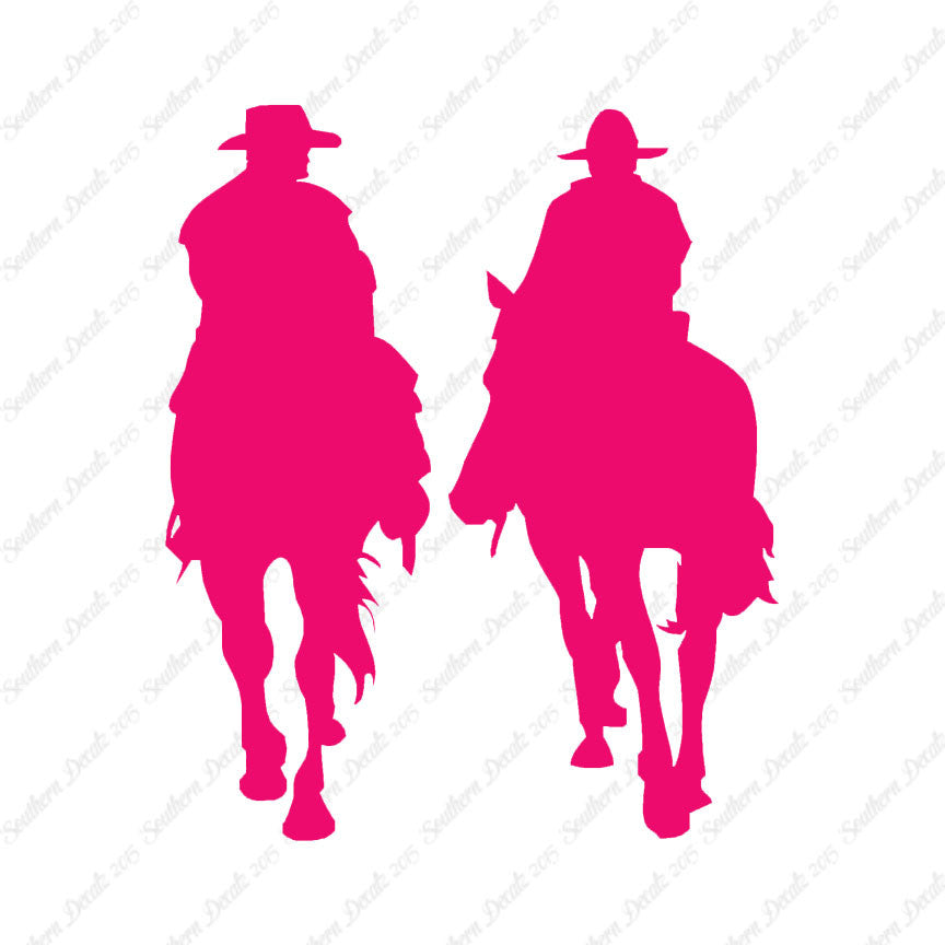 Cowboy Horseback Riding