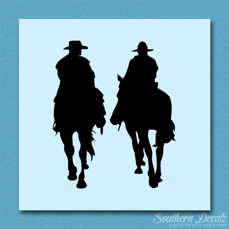 Cowboy Horseback Riding