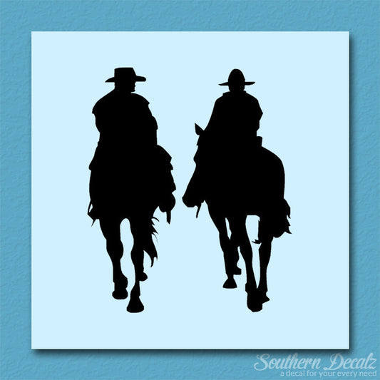 Cowboy Horseback Riding