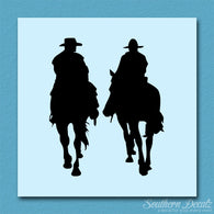 Cowboy Horseback Riding