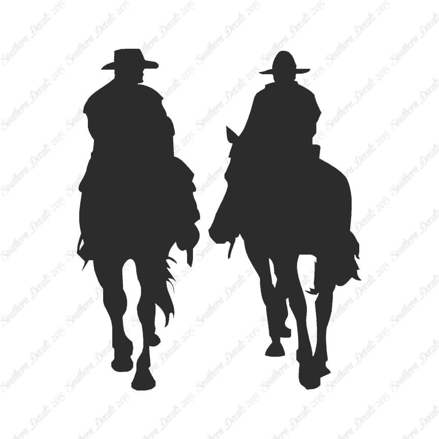 Cowboy Horseback Riding