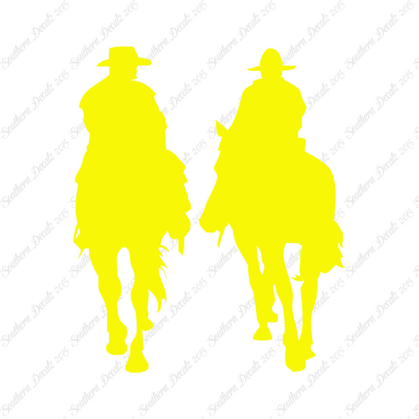 Cowboy Horseback Riding