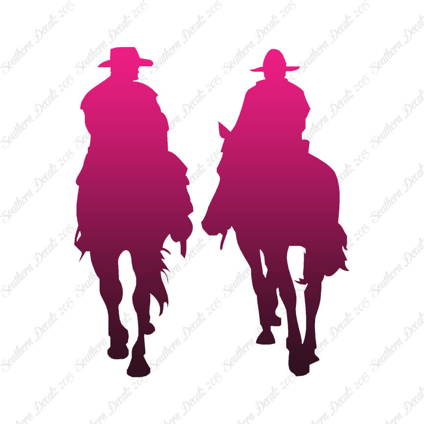 Cowboy Horseback Riding