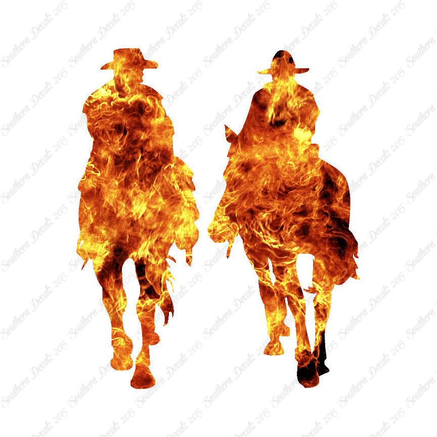 Cowboy Horseback Riding