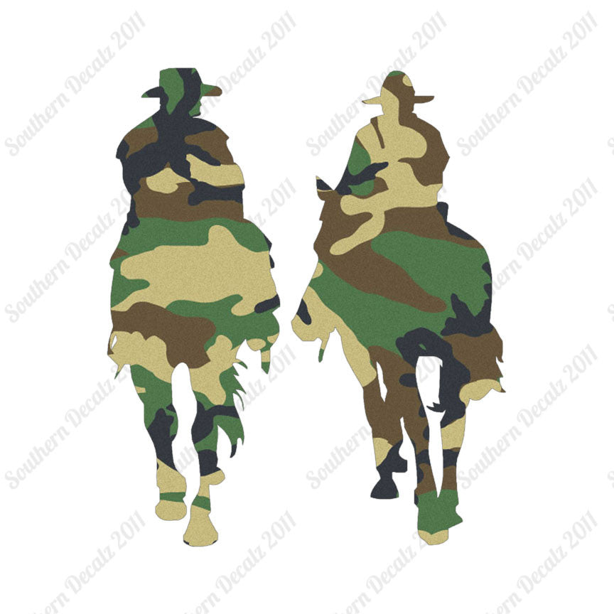 Cowboy Horseback Riding