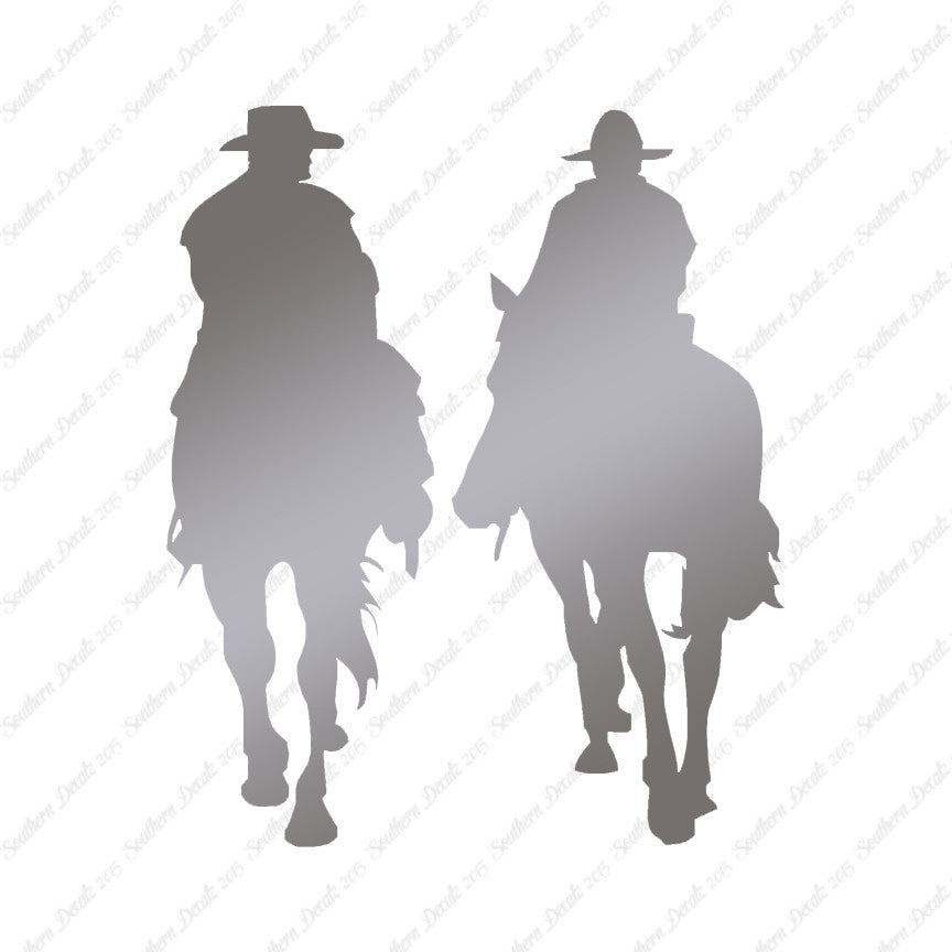 Cowboy Horseback Riding