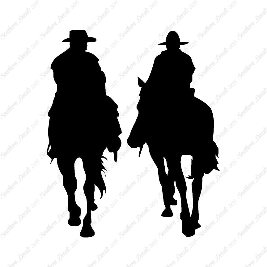 Cowboy Horseback Riding