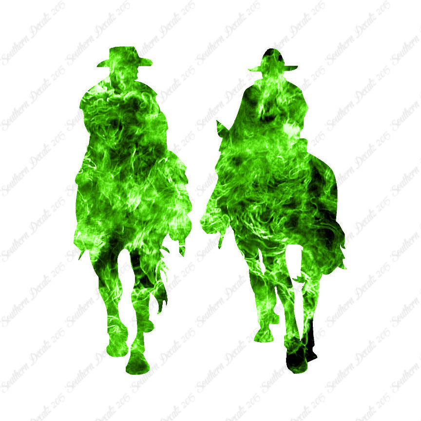 Cowboy Horseback Riding