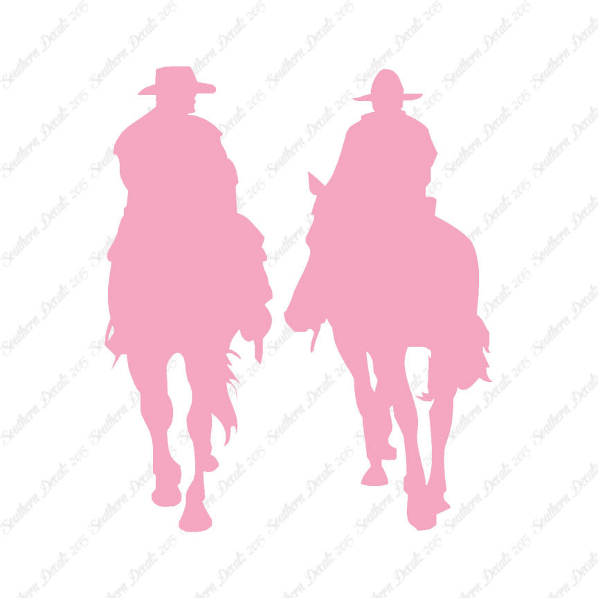 Cowboy Horseback Riding