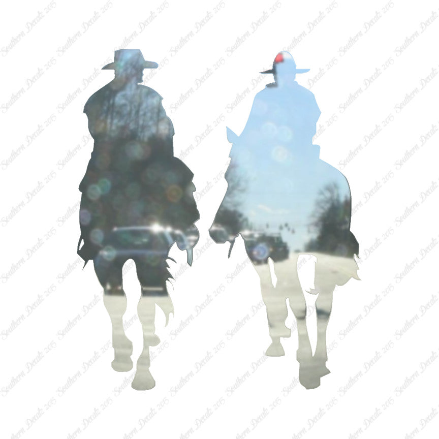 Cowboy Horseback Riding