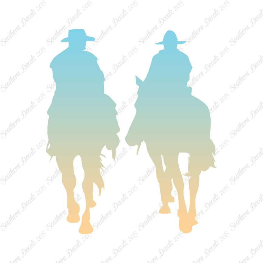 Cowboy Horseback Riding