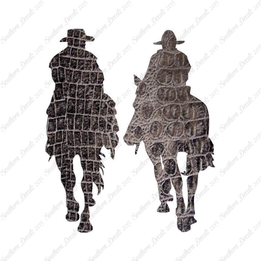 Cowboy Horseback Riding