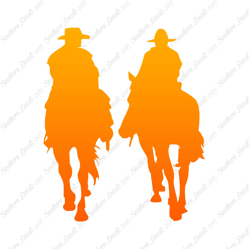Cowboy Horseback Riding