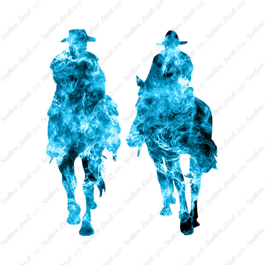 Cowboy Horseback Riding