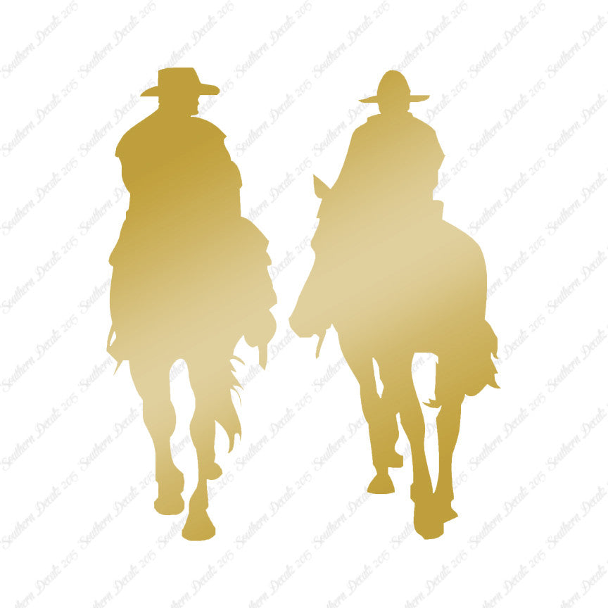 Cowboy Horseback Riding
