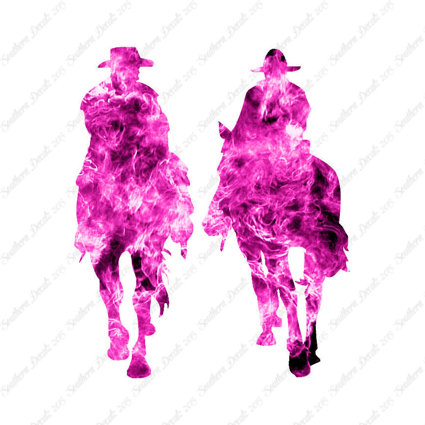 Cowboy Horseback Riding