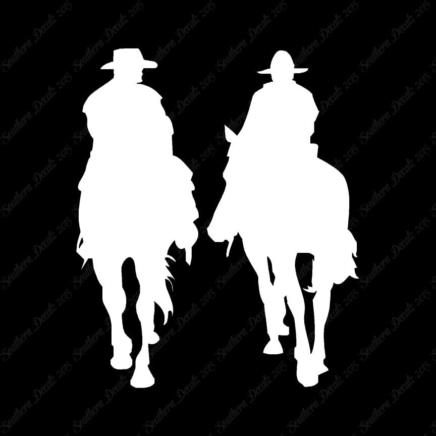 Cowboy Horseback Riding