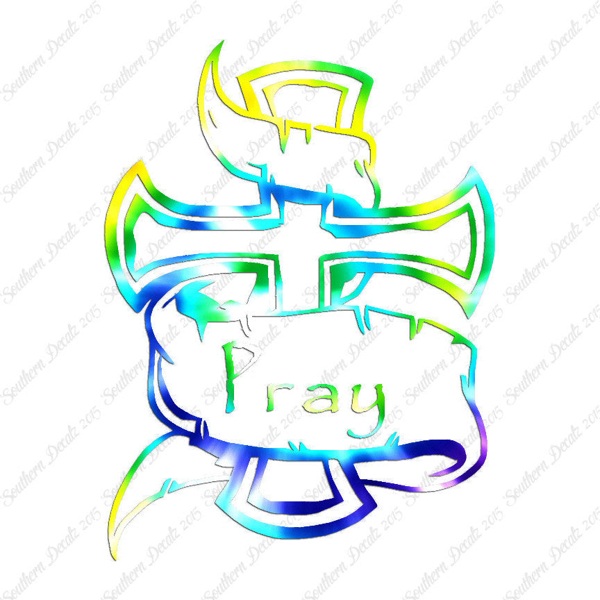 Christian Cross Pray