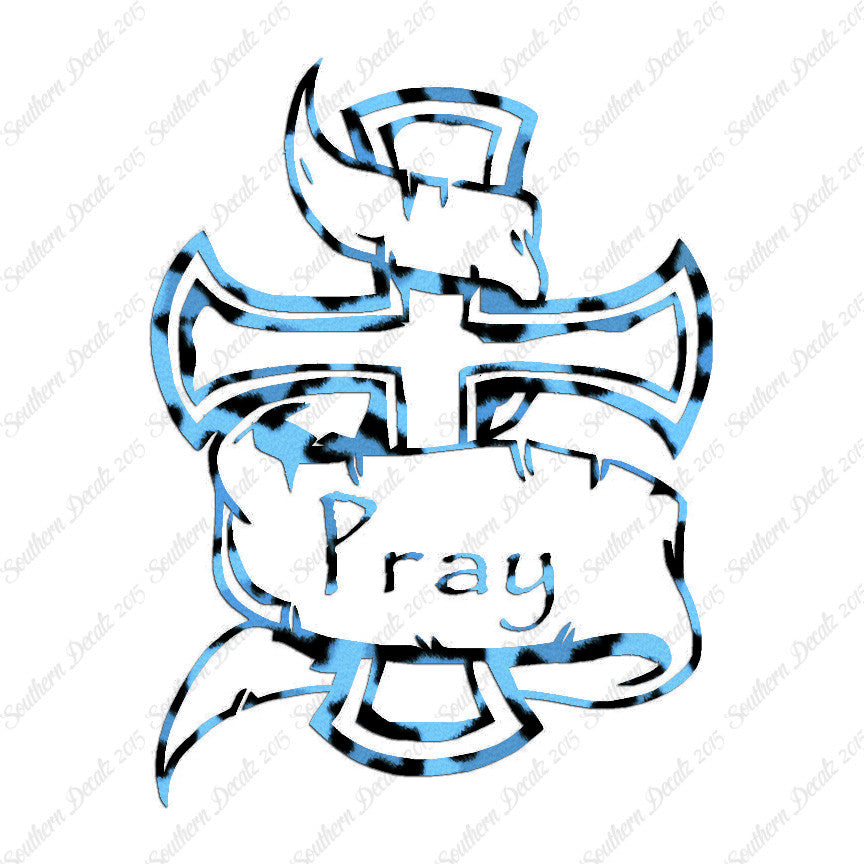 Christian Cross Pray