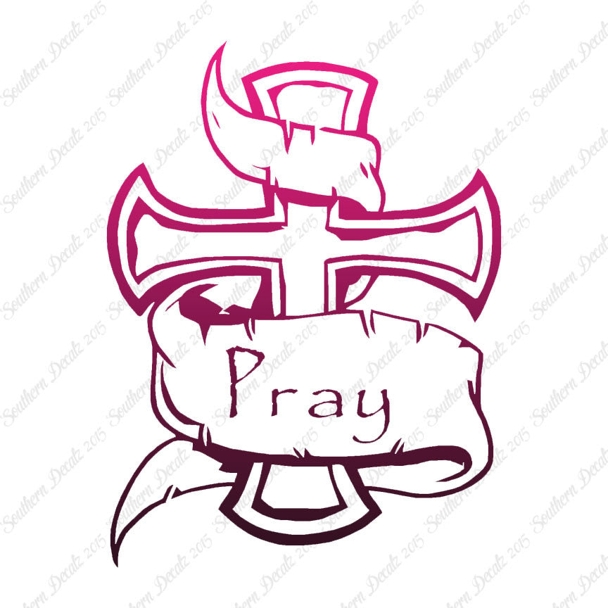Christian Cross Pray