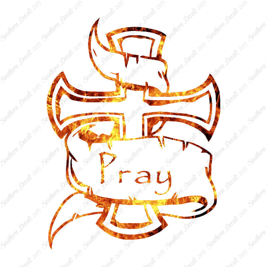 Christian Cross Pray
