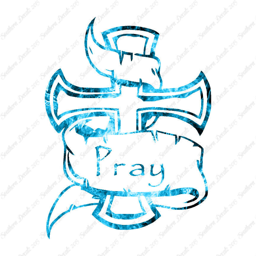Christian Cross Pray