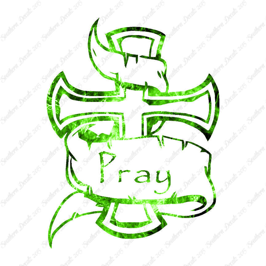 Christian Cross Pray