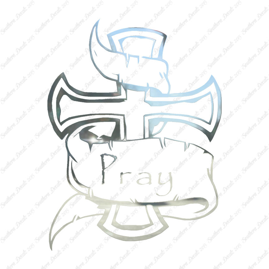 Christian Cross Pray