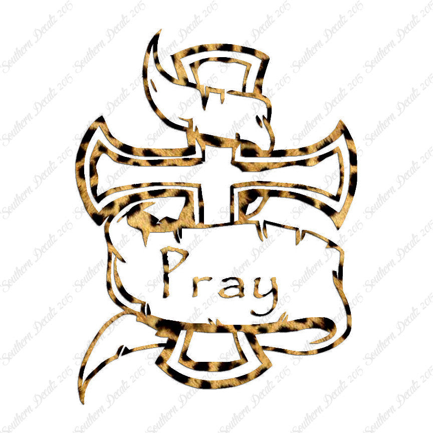 Christian Cross Pray