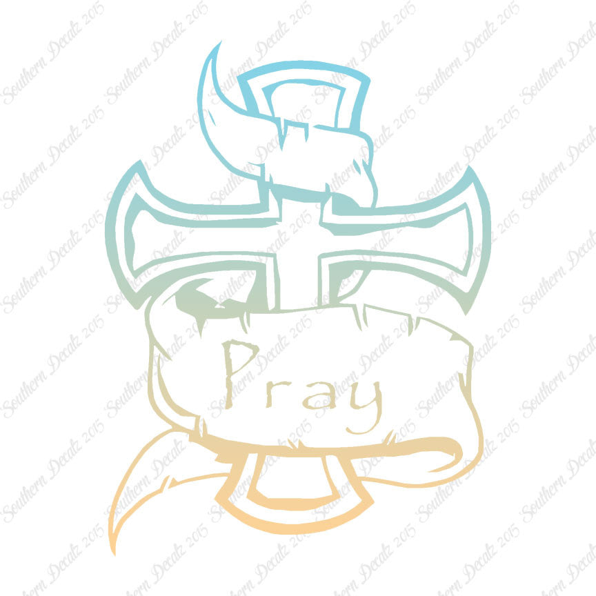 Christian Cross Pray