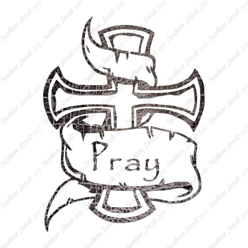 Christian Cross Pray