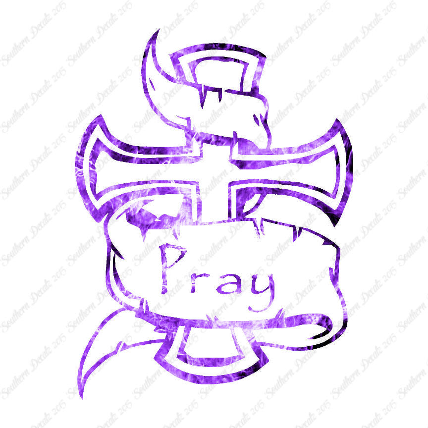 Christian Cross Pray