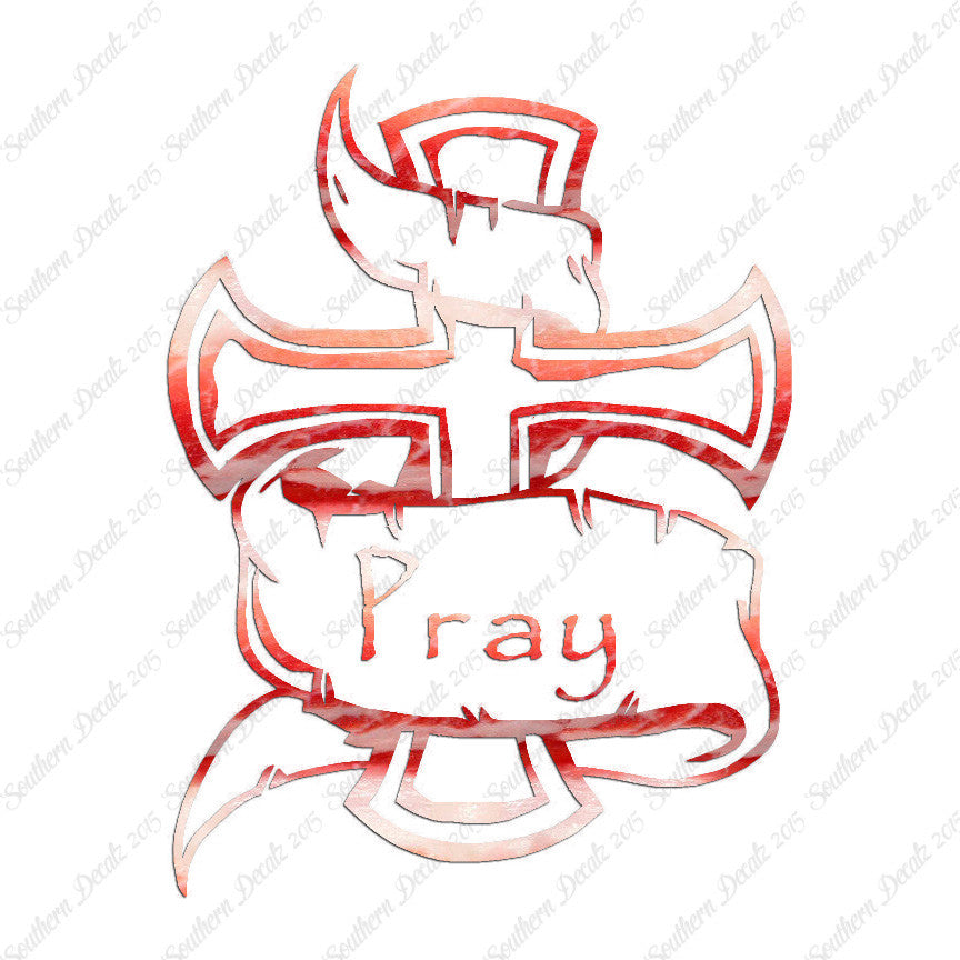 Christian Cross Pray