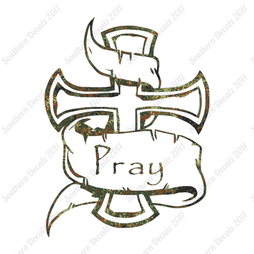 Christian Cross Pray