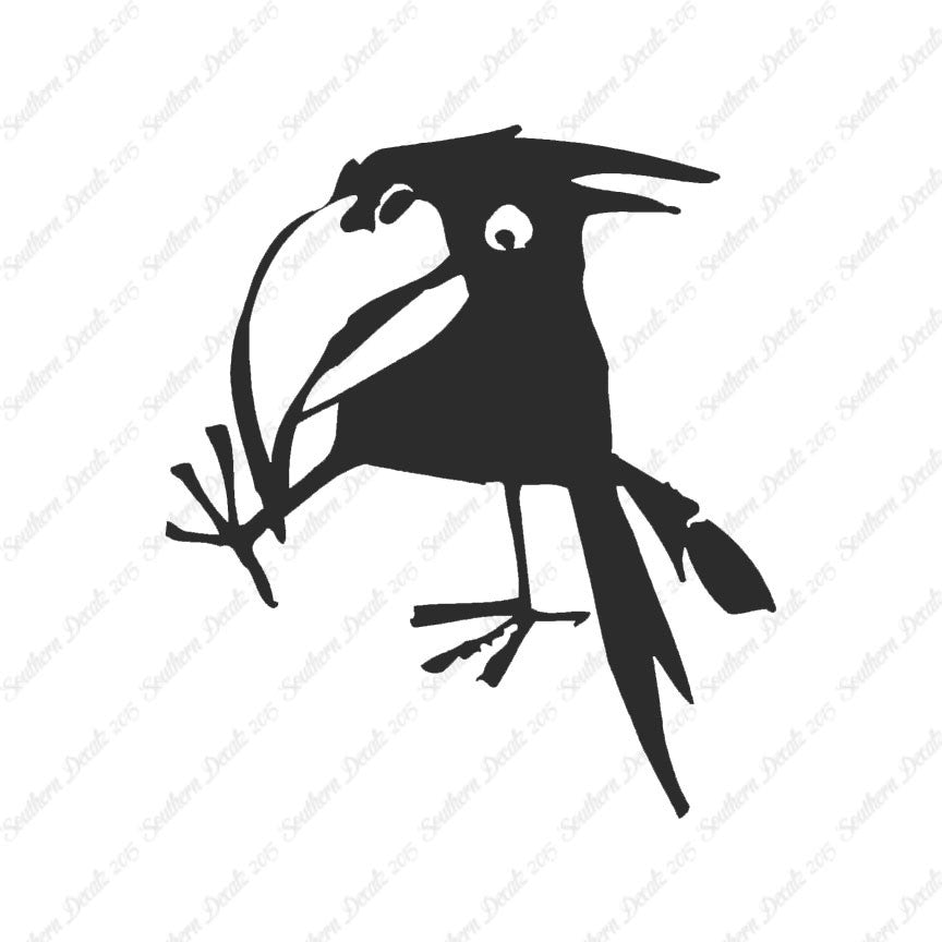 Funny Crow Jackdaw