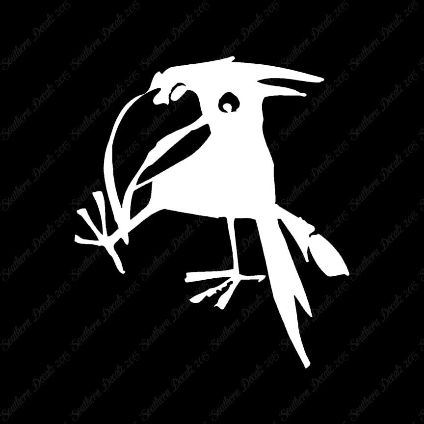 Funny Crow Jackdaw