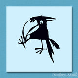 Funny Crow Jackdaw