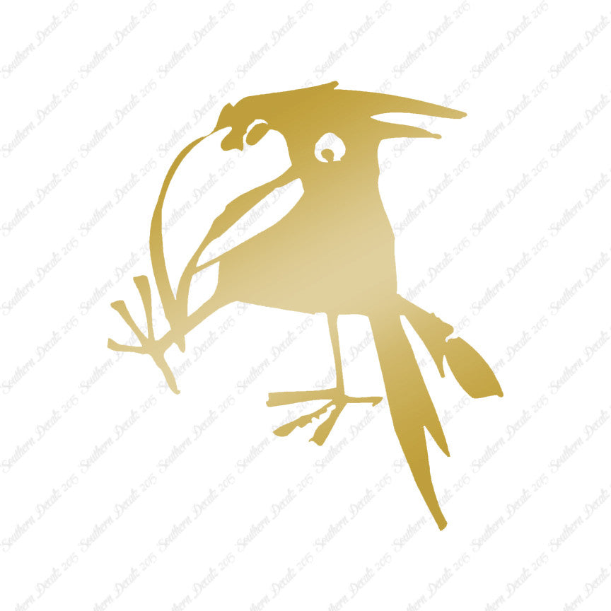 Funny Crow Jackdaw