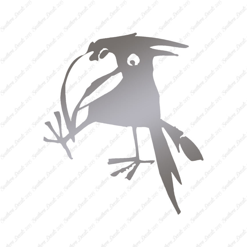 Funny Crow Jackdaw