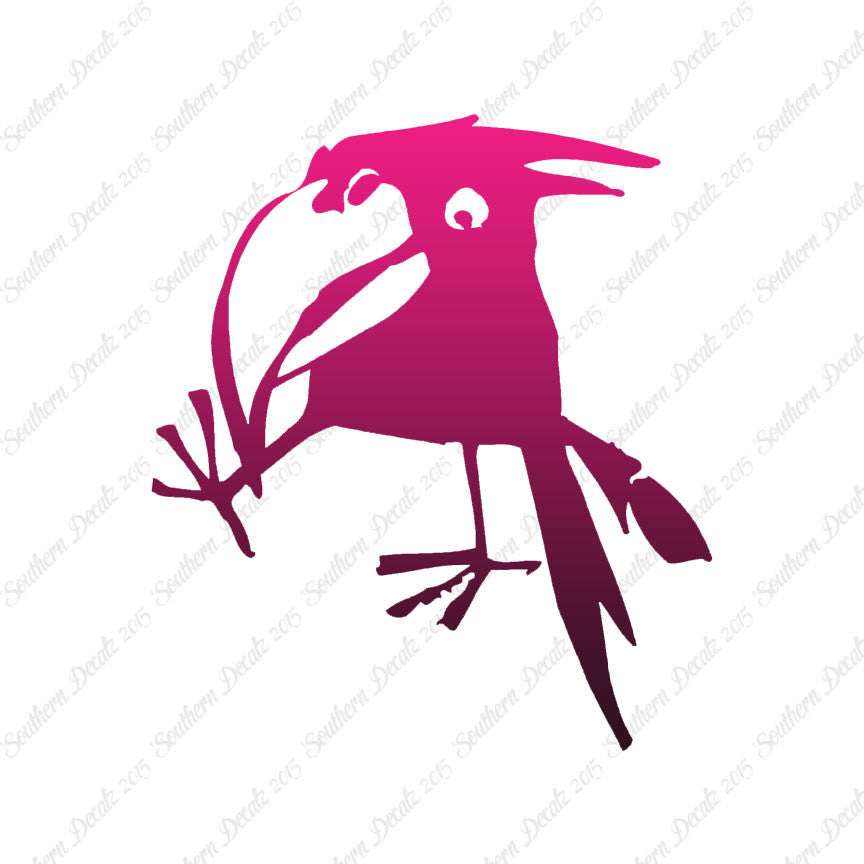 Funny Crow Jackdaw