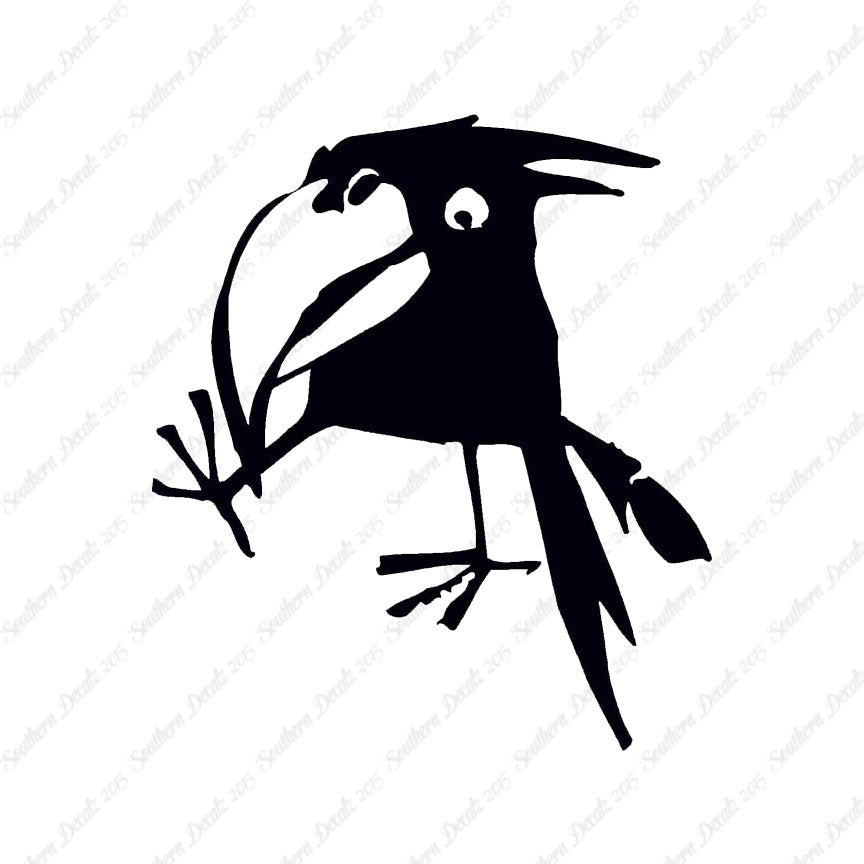 Funny Crow Jackdaw