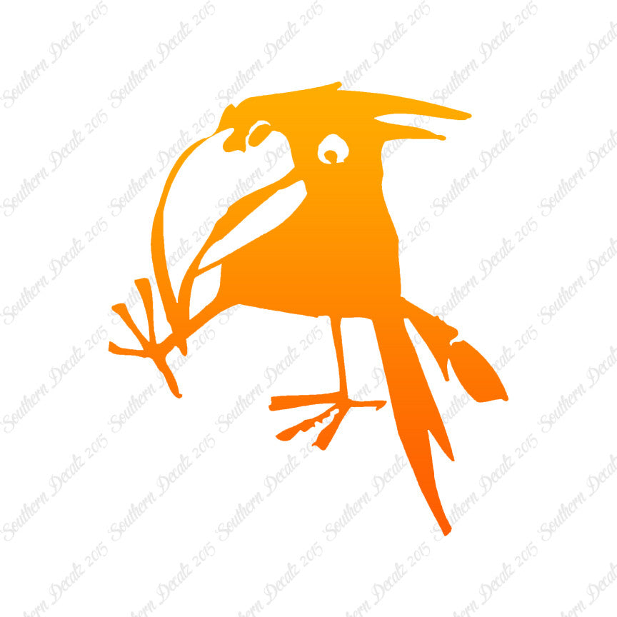 Funny Crow Jackdaw