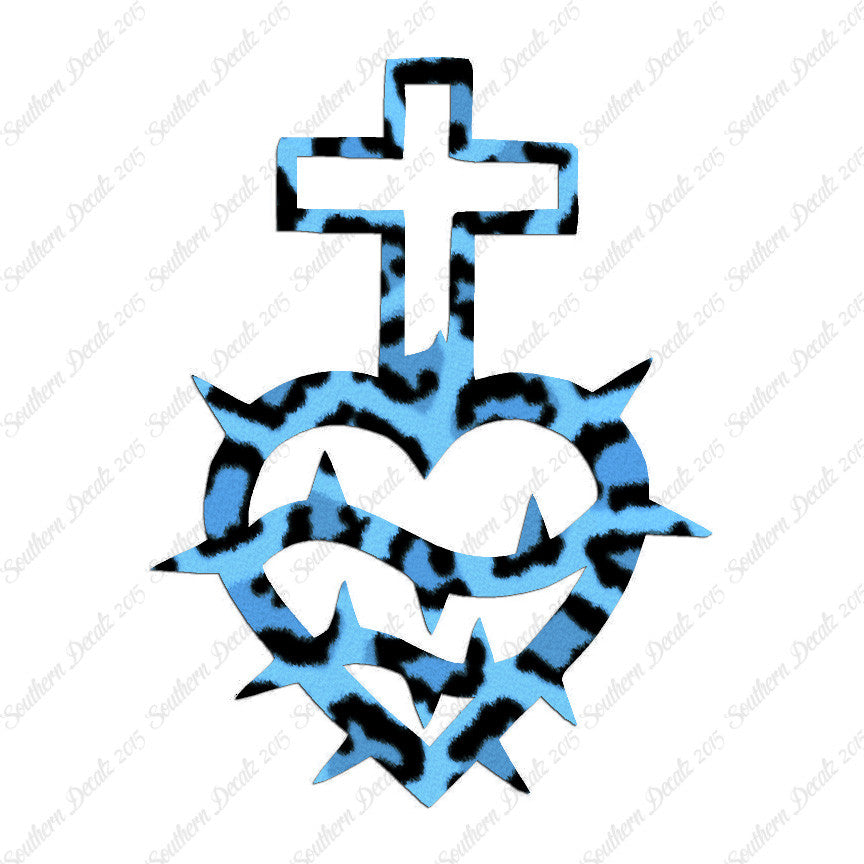 Cross Heart Barbed Wire