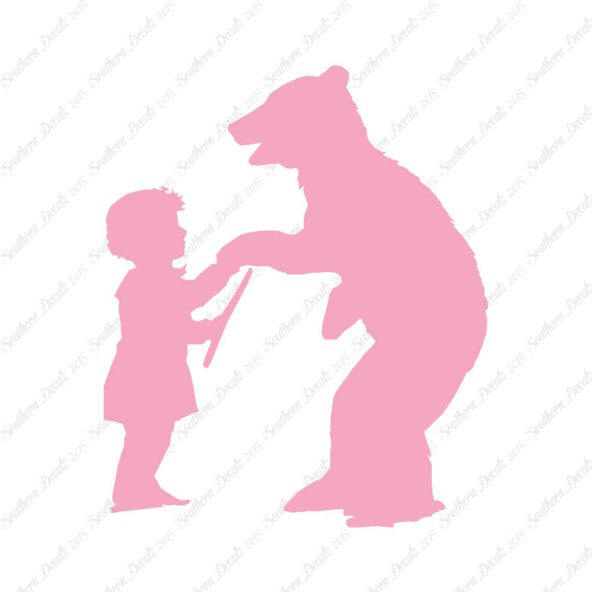 Bear Dancing Girl