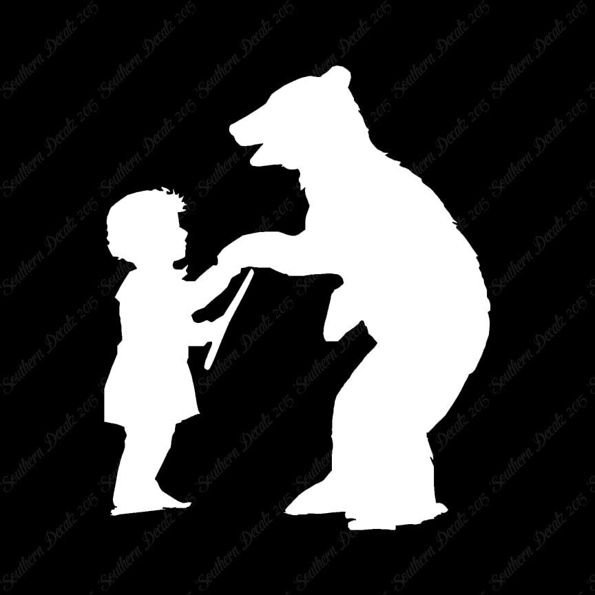 Bear Dancing Girl
