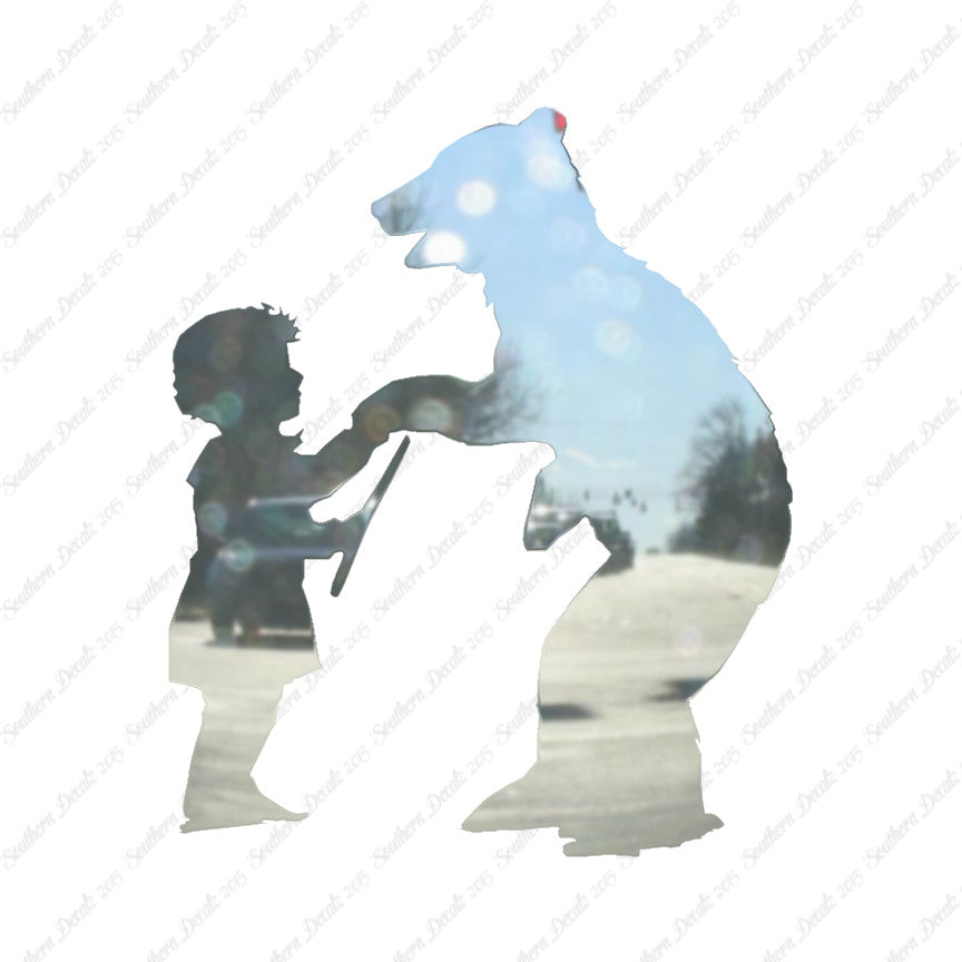 Bear Dancing Girl